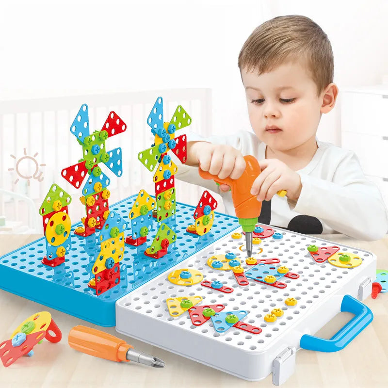 Kids Drilling Set Toys