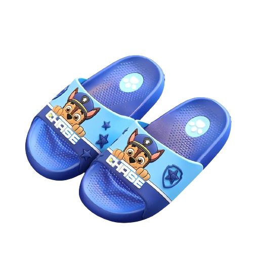 Chinelo Infantil Patrulha Canina Chinelo Infantil Patrulha Canina-cal-403 Villa Kids Azul | Chase 23-24 