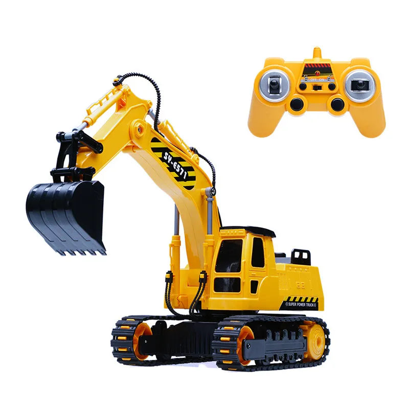 1/26 Remote Control Car RC Excavator Truck