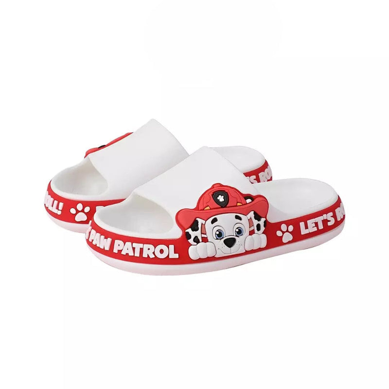 Crocs Infantil - Patrulha Canina Crocs Infantil - Patrulha Canina-cal-427 Villa Kids Branco / Marshall 20-21 