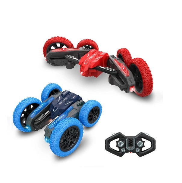 RC Stunt Car 2.4G, Double-Sided, 4WD with Lights