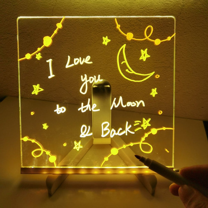 LED Drawing Board with Colors