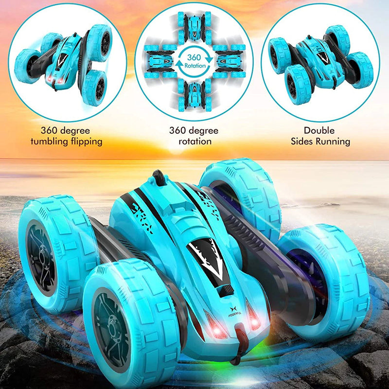 Mini Electric Rc Remote Control Robot Car Toy