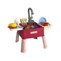 Children's Indoor/Outdoor Standing Sink Toy