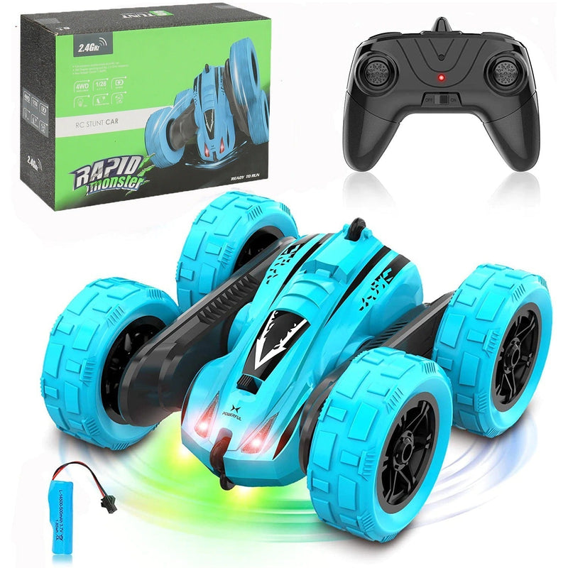 Mini Electric Rc Remote Control Robot Car Toy