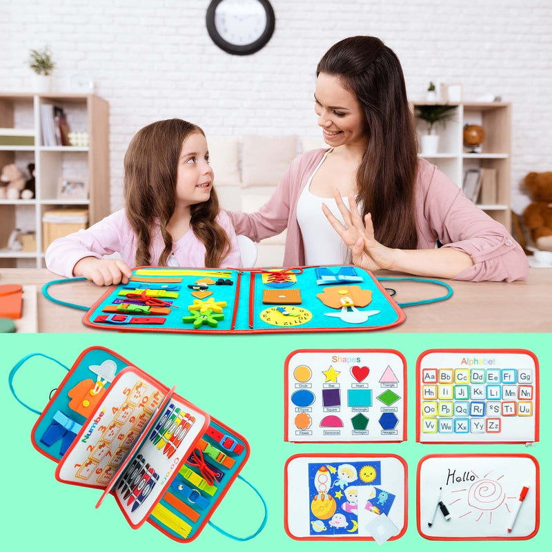 Montessori Sensory Board