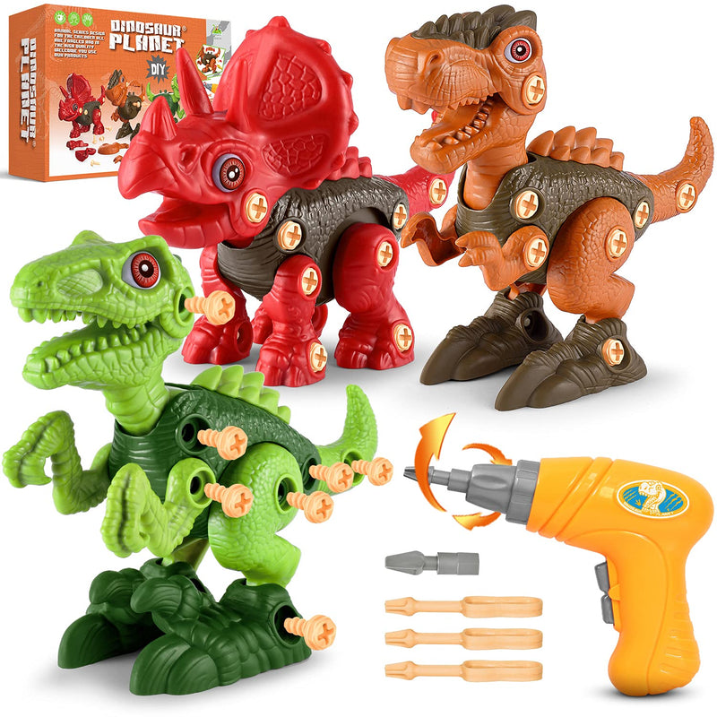 Dinosaurs Stem Construction Building Set Toys