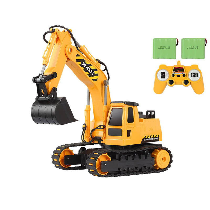 1/26 Remote Control Car RC Excavator Truck