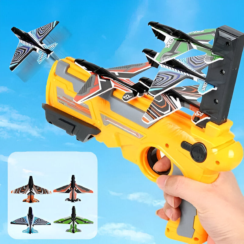 Foam Flight Airplane Launcher