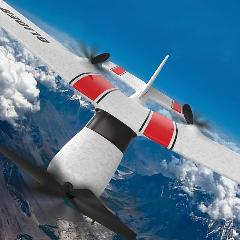 Z53 RC Plane, 2.4GHz Gyro, EPP Glider with 3 Batteries, for Kids & Adults