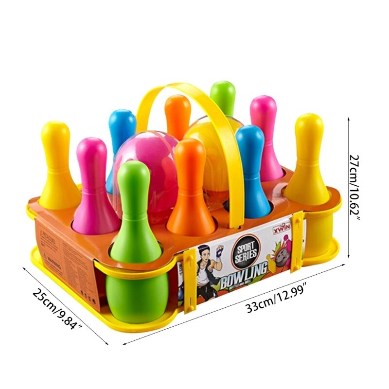 Bowling Toys Set