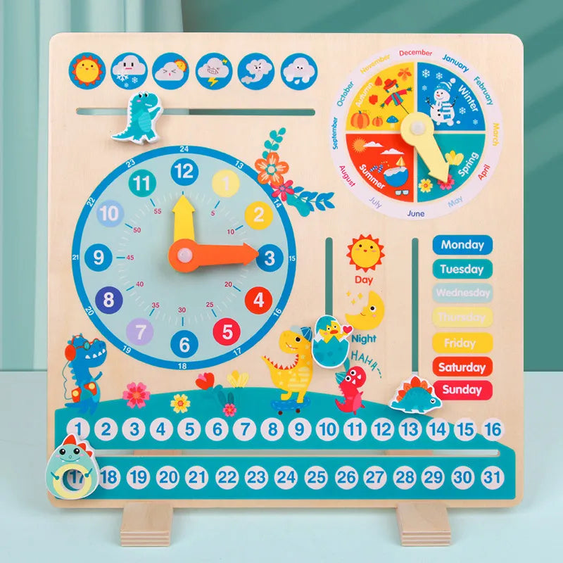 Children's Multifaceted Learning Clock