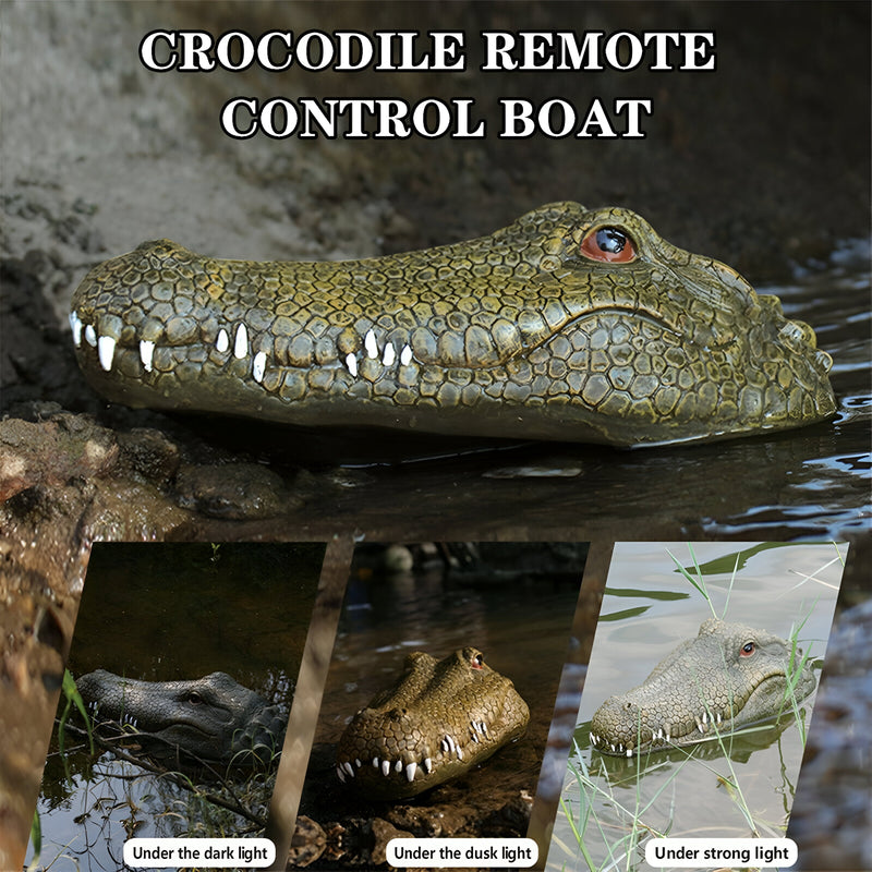 Crocodile Head Remote Control Boat