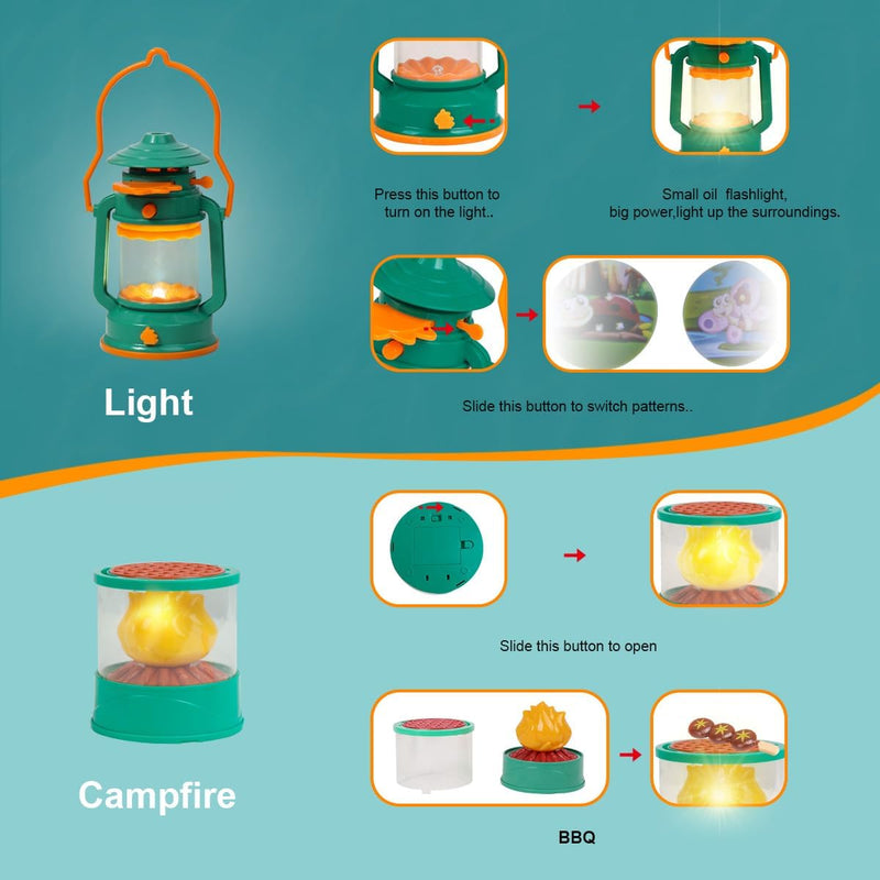 Camping Toys Set