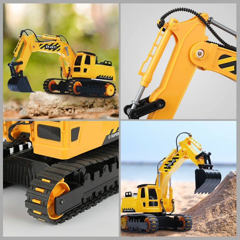 1/26 Remote Control Car RC Excavator Truck