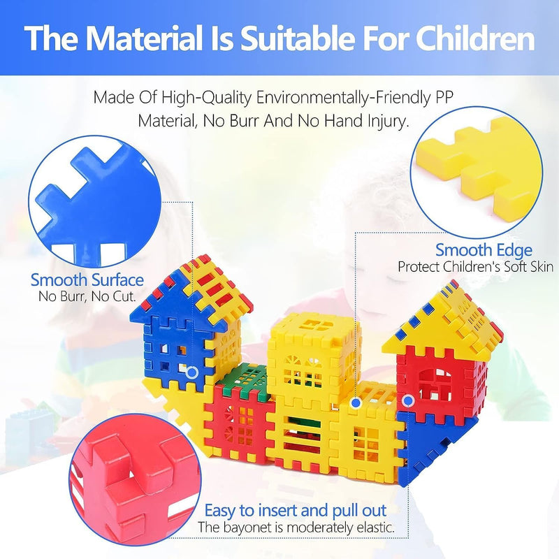 Interlocking Building Blocks Toys