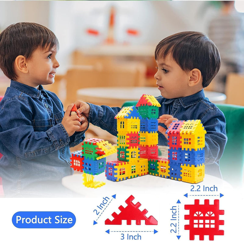 Interlocking Building Blocks Toys