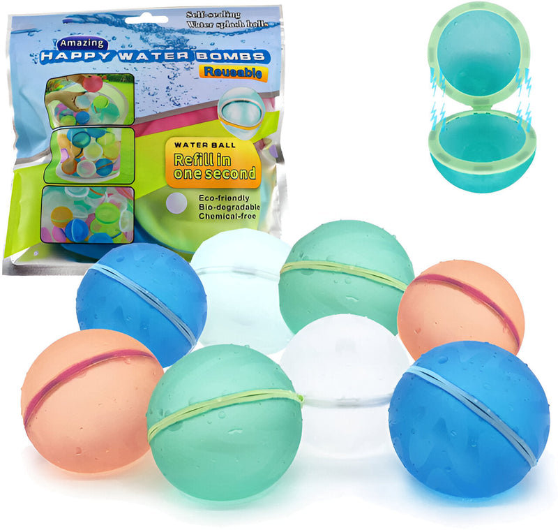 Magnetic Reusable Water Balloons