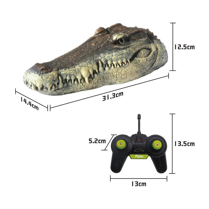 Crocodile Head Remote Control Boat