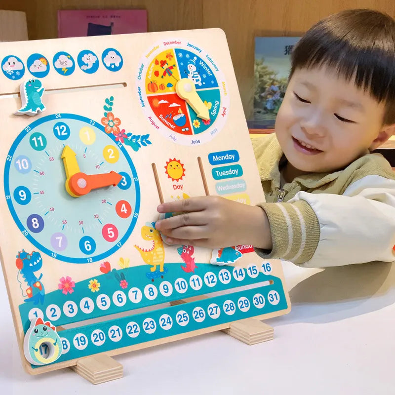 Children's Multifaceted Learning Clock