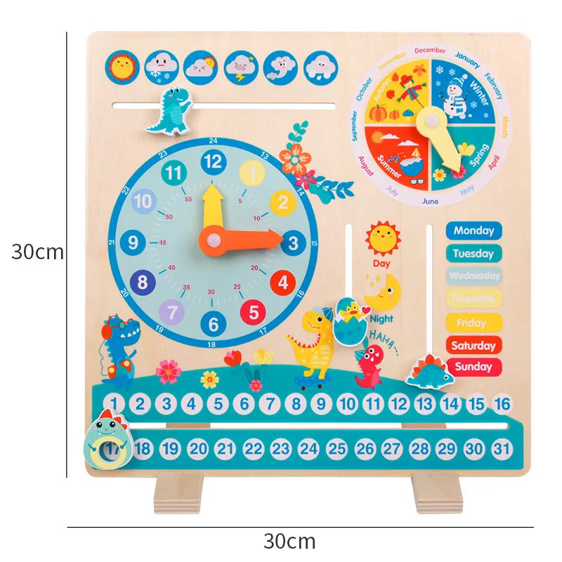 Children's Multifaceted Learning Clock