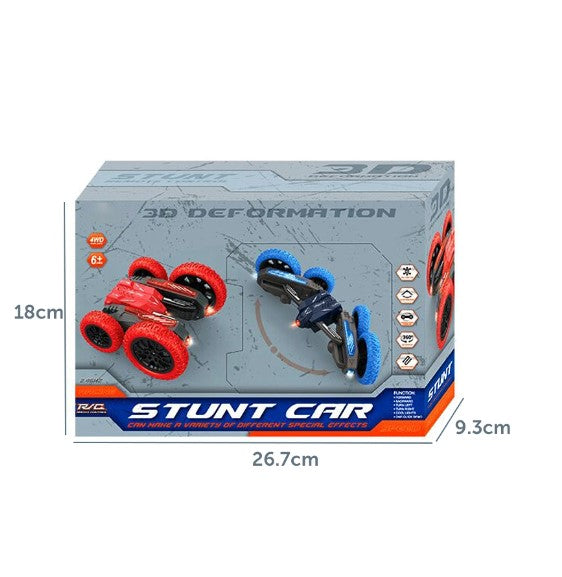 RC Stunt Car 2.4G, Double-Sided, 4WD with Lights