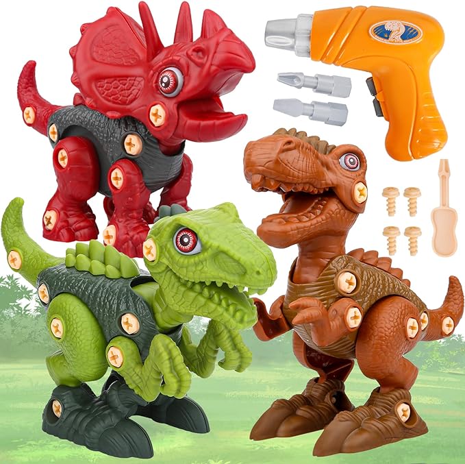 Dinosaurs Stem Construction Building Set Toys