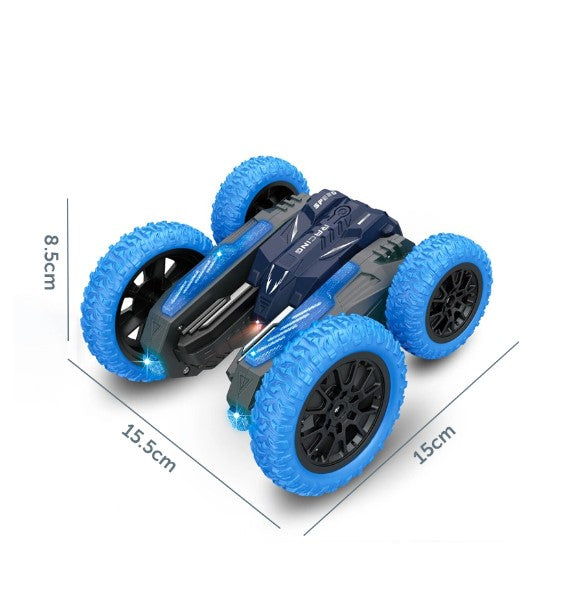 RC Stunt Car 2.4G, Double-Sided, 4WD with Lights