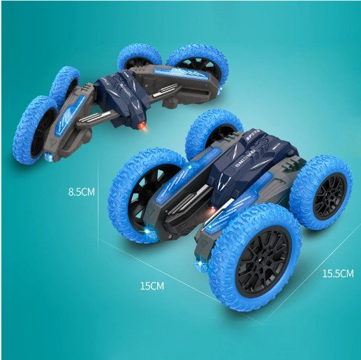 RC Stunt Car 2.4G, Double-Sided, 4WD with Lights