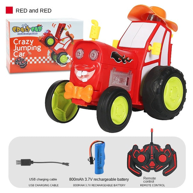 Crazy Jumping Car Toy