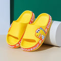 Chinelo Infantil Anti-Derrapante Dino Crocks chinelo-vest-311 VF Villa Kids Amarelo 24-25 / 15.5cm 