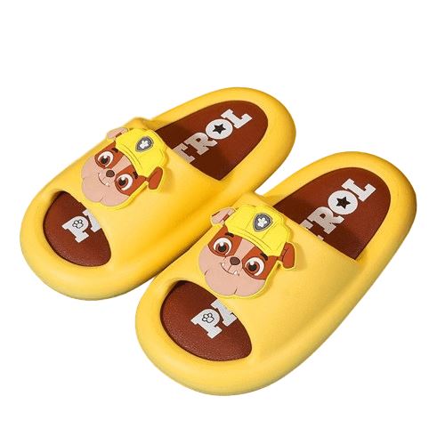 Chinelo Infantil Slide SPT_84 Villa Kids Amarelo | Rubble 22|23 