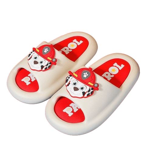 Chinelo Infantil Slide SPT_84 Villa Kids Branco | Marshal 22|23 