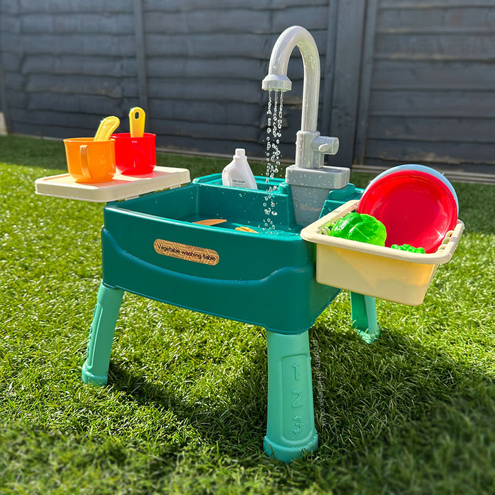 Children's Indoor/Outdoor Standing Sink Toy