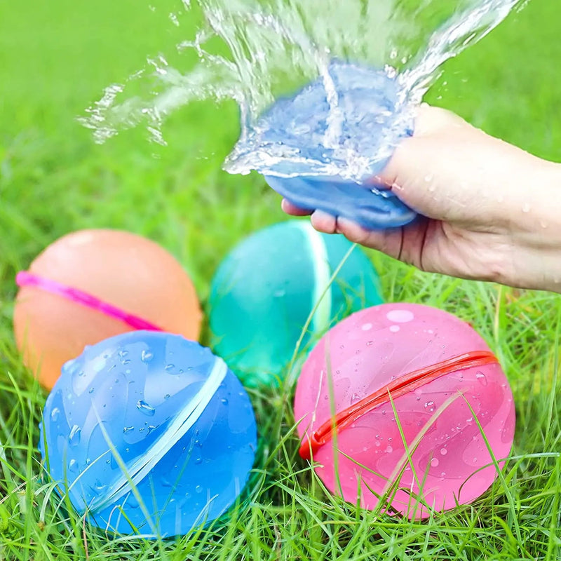 Magnetic Reusable Water Balloons