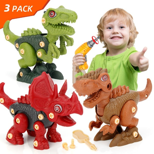 Dinosaurs Stem Construction Building Set Toys