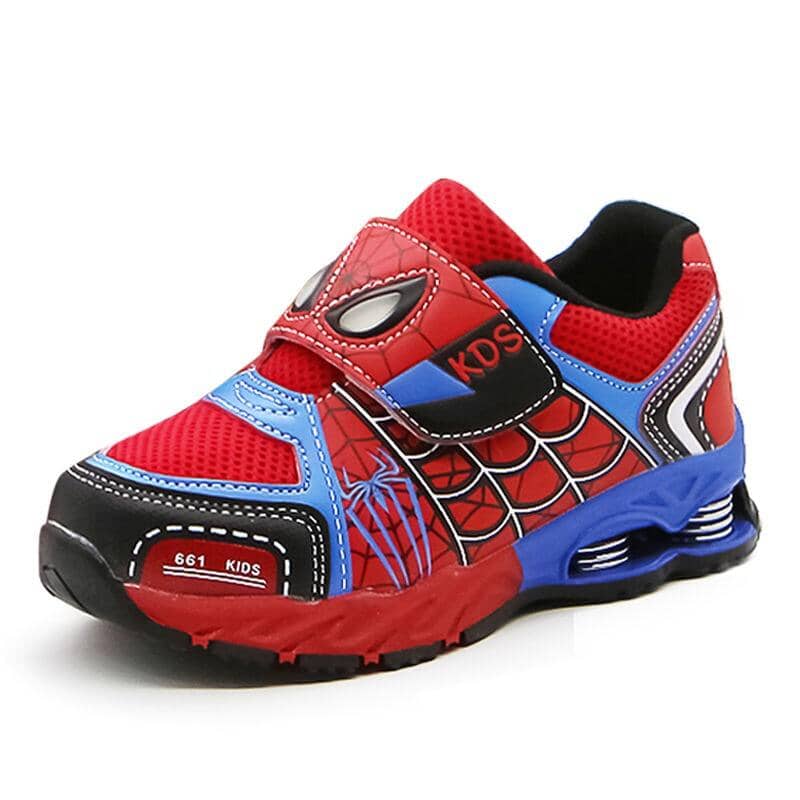 Tênis Infantil Homem-Aranha SPT_81 Villa Kids Vermelho 26 