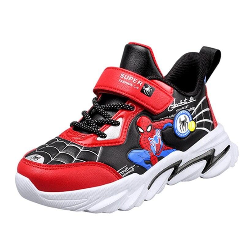 Tênis Infantil Homem-Aranha - SporTSpider SPT_41 Villa Kids Vermelho 26/27 