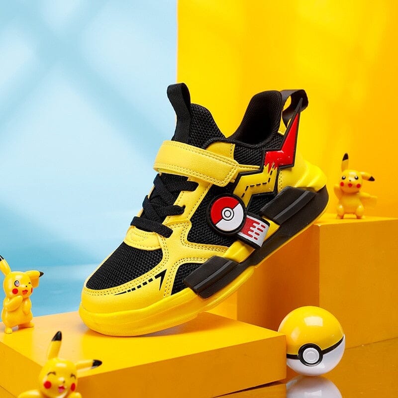 Tenis Infantil Pokemon Go Tenis Infantil Pokemon Go-ves-330 VF Villa Kids Amarelo 28 